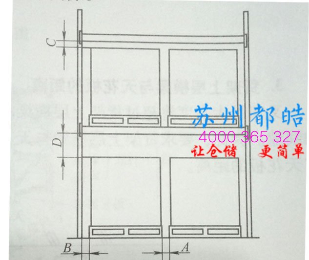 貨架尺寸確定方法