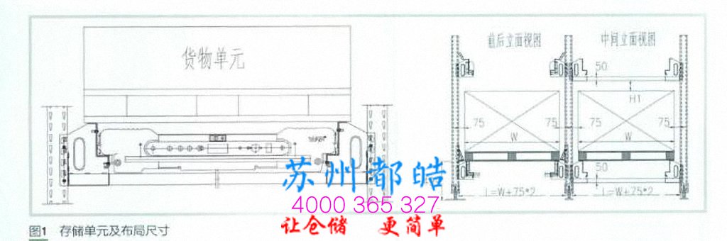 穿梭式貨架要求